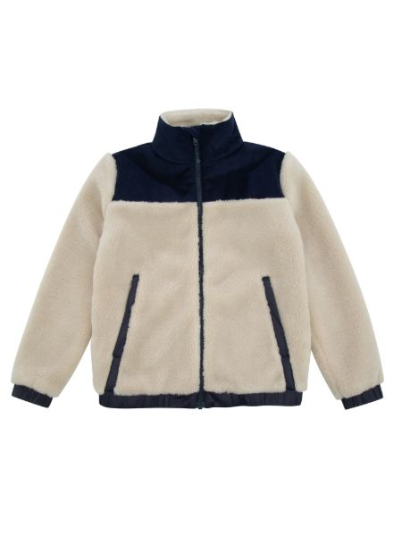 Bilde av WoolLand Stryn Fleece jacket Boy Beige